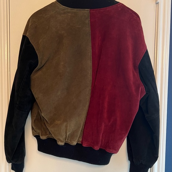 Vintage The Limited Suede Jacket - Picture 3 of 4